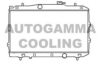 AUTOGAMMA 105411 Radiator, engine cooling